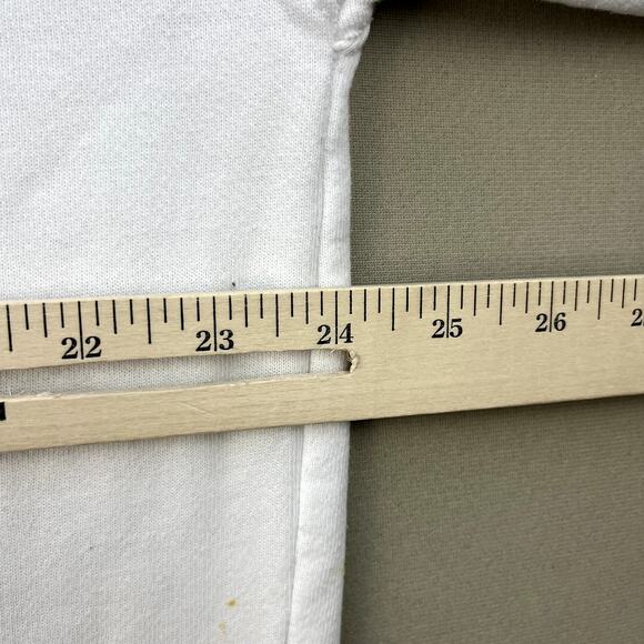 Vintage Golf Sweatshirt Adult XL White Playa Del Carmen Course Links Tee PGA 90s - Picture 10 of 12